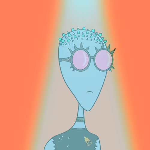 Lonely Alien #3138