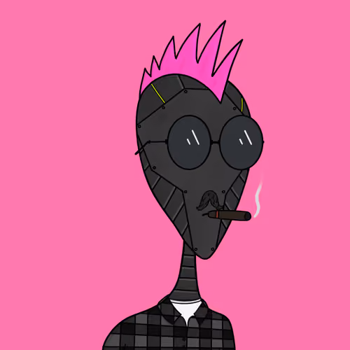 Lonely Alien #3889