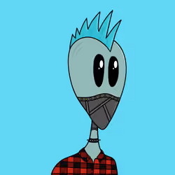 Lonely Alien #5494