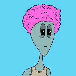 Lonely Alien #4275