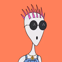Lonely Alien #4306