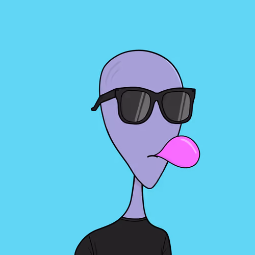 Lonely Alien #5581