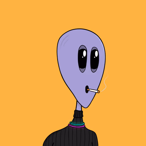 Lonely Alien #8489