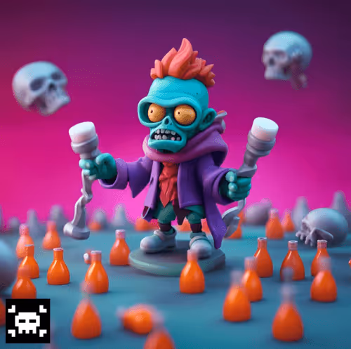 Zombpocalypse Zombie