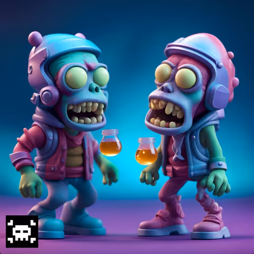 Zombpocalypse Zombie