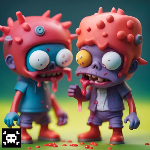 Zombpocalypse Zombie