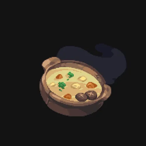 Bowl Of Traditional Soup