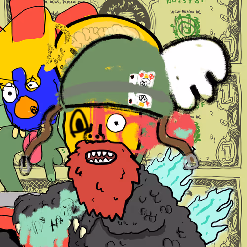 New World Order By Iwwon