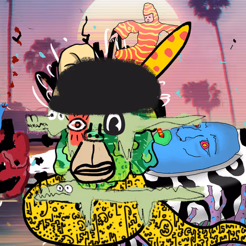 New World Order By Iwwon