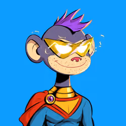 Non-Fungible Heroes 6832