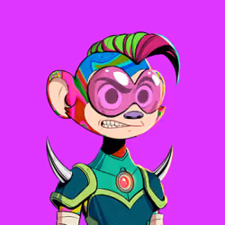 Non-Fungible Heroes 8257