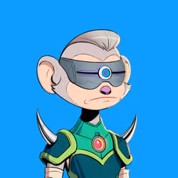 Non-Fungible Heroes 7356