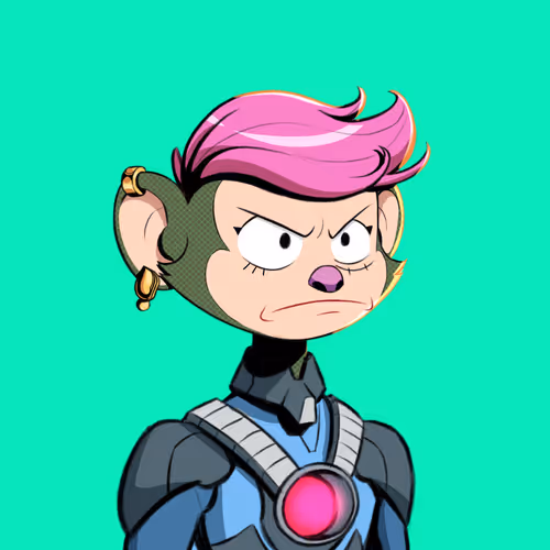 Non-Fungible Heroes 4324