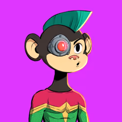 Non-Fungible Heroes 6844