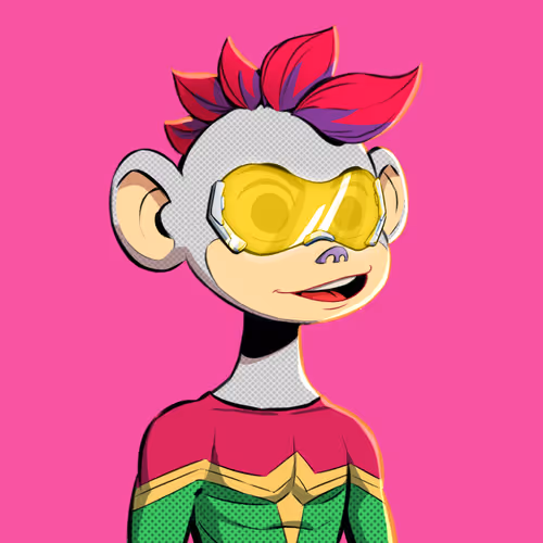 Non-Fungible Heroes 589