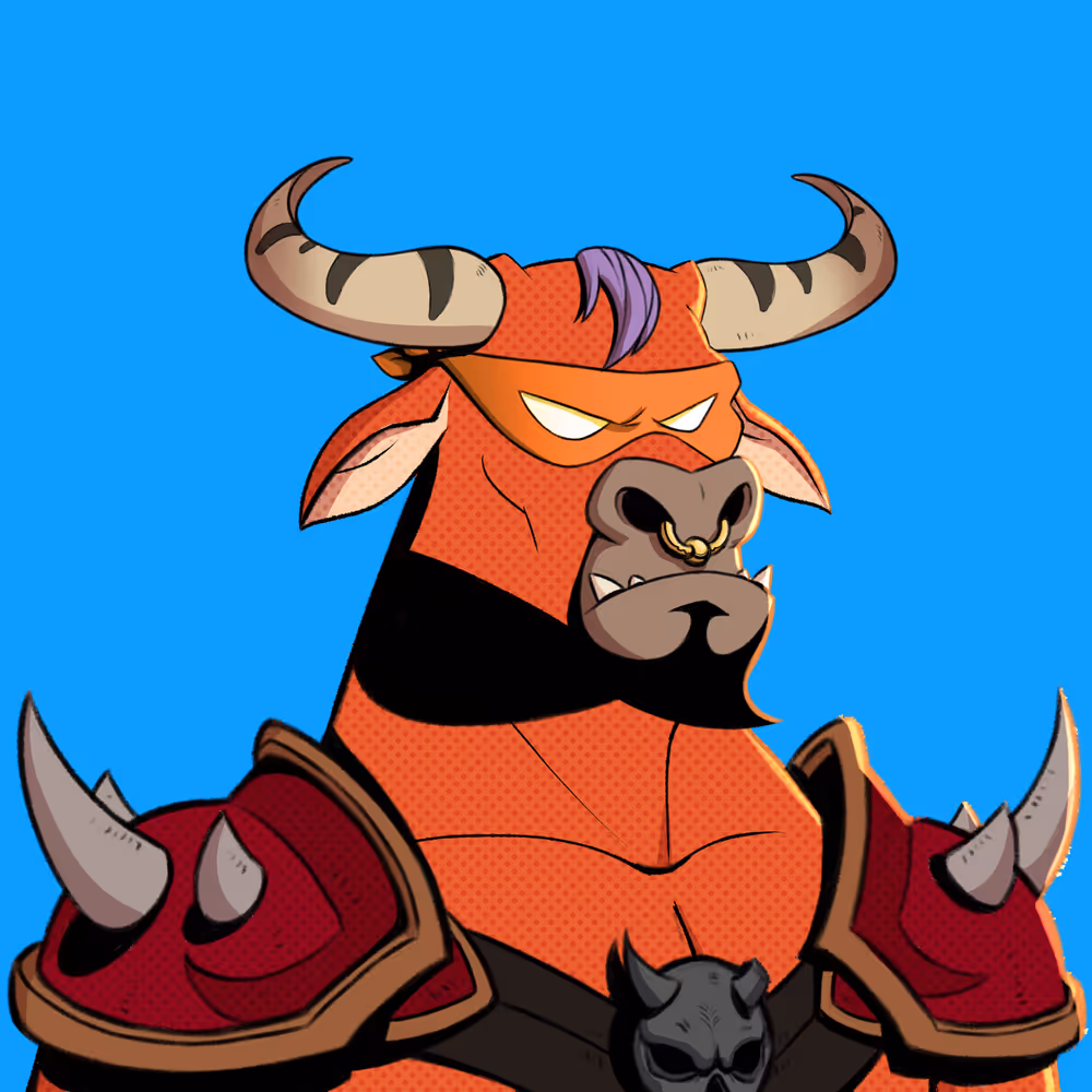 Non-Fungible Heroes 8868