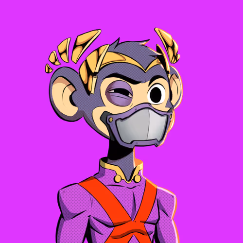 Non-Fungible Heroes 7727