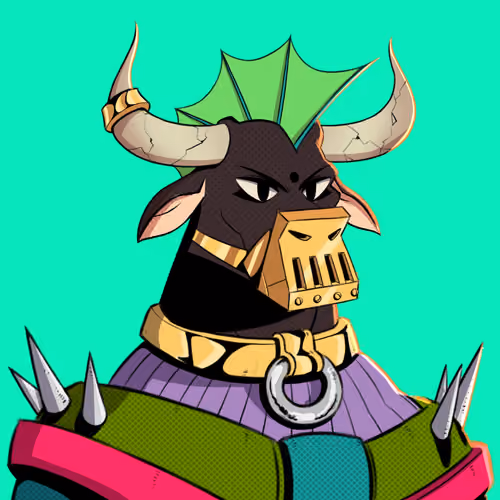 Non-Fungible Heroes 4828