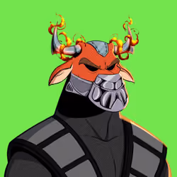 Non-Fungible Heroes 2487