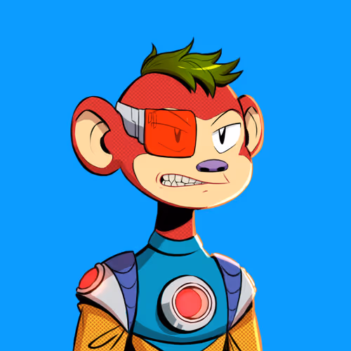 Non-Fungible Heroes 8104