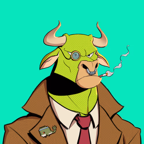Non-Fungible Heroes 738