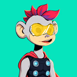 Non-Fungible Heroes 7008