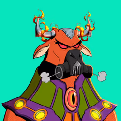Non-Fungible Heroes 8658