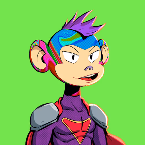 Non-Fungible Heroes 8887