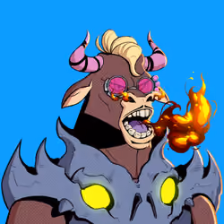 Non-Fungible Heroes 3264
