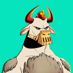 Non-Fungible Heroes 1257