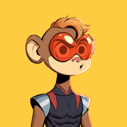 Non-Fungible Heroes 4448