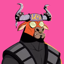 Non-Fungible Heroes 4383