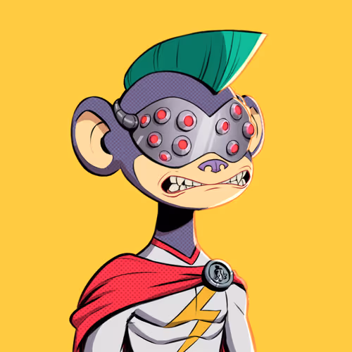 Non-Fungible Heroes 8860