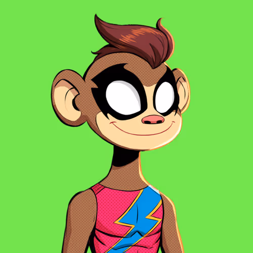 Non-Fungible Heroes 6587