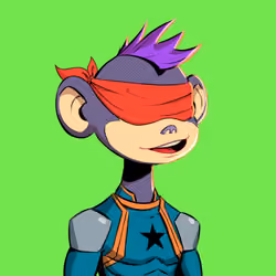 Non-Fungible Heroes 3457