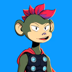Non-Fungible Heroes 7174