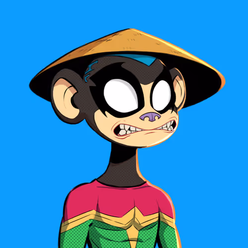 Non-Fungible Heroes 7540