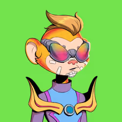 Non-Fungible Heroes 7487