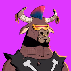 Non-Fungible Heroes 135