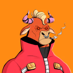 Non-Fungible Heroes 7421