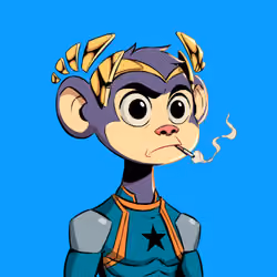 Non-Fungible Heroes 7654