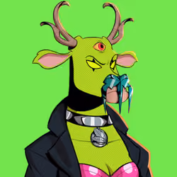 Non-Fungible Heroes 3389