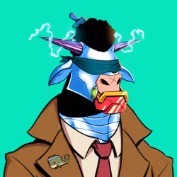 Non-Fungible Heroes 7724