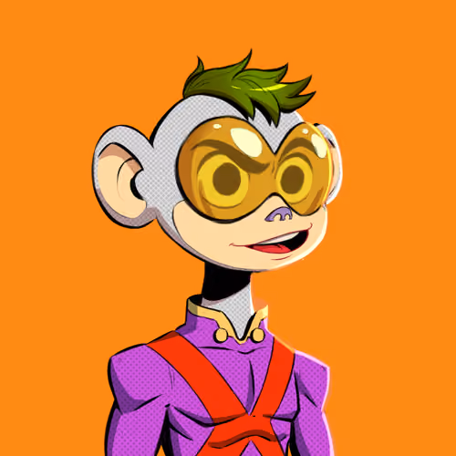 Non-Fungible Heroes 2864