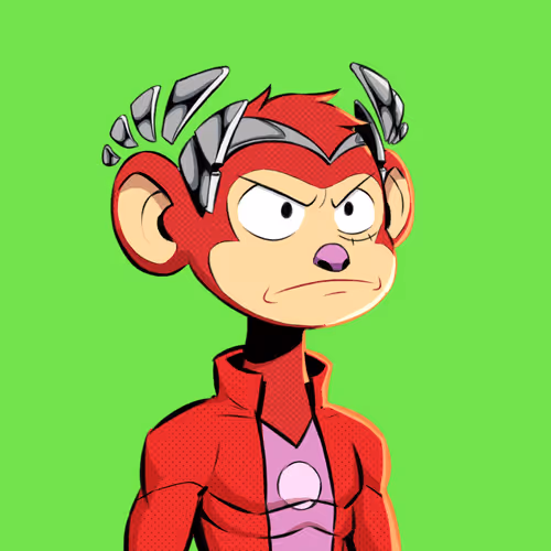 Non-Fungible Heroes 8872