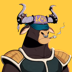 Non-Fungible Heroes 4465