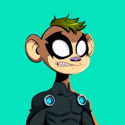 Non-Fungible Heroes 6446