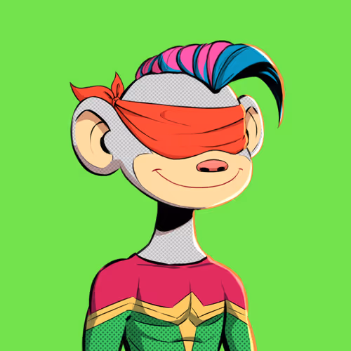 Non-Fungible Heroes 1121