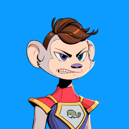 Non-Fungible Heroes 8869
