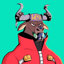 Non-Fungible Heroes 2632
